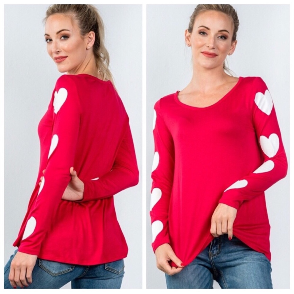 CLEARANCE 💕HP/BEAUTY/WHITE HEARTS
